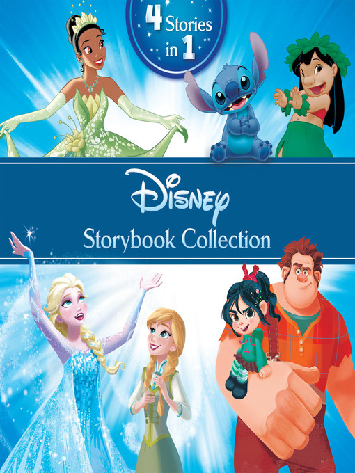 Title details for Disney Storybook Collection by Disney Books - Wait list
